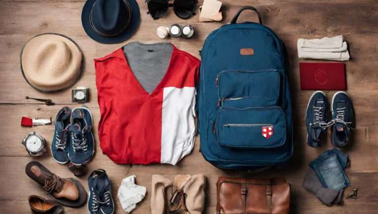 How to Pack for Any Season in Switzerland | Free Packing List