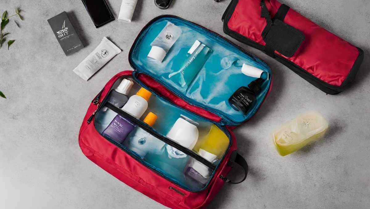 Tripped Travel Gear Toiletry Bag