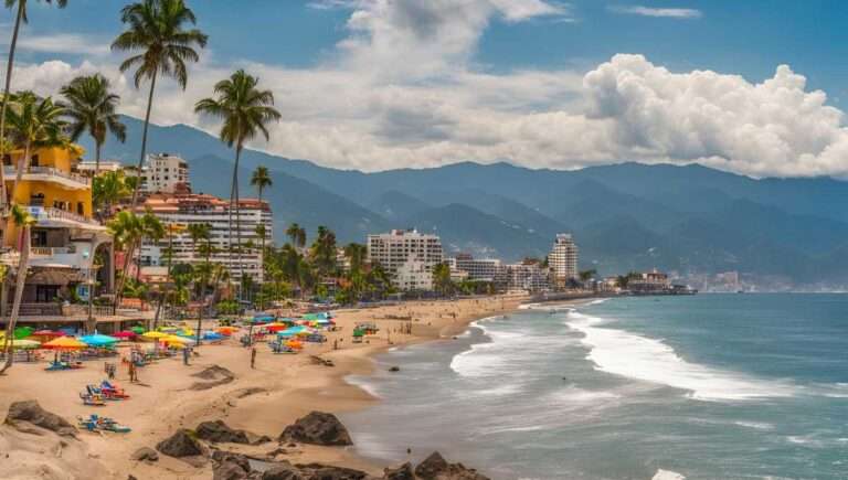 Beautiful Beach in Puerto Vallarta