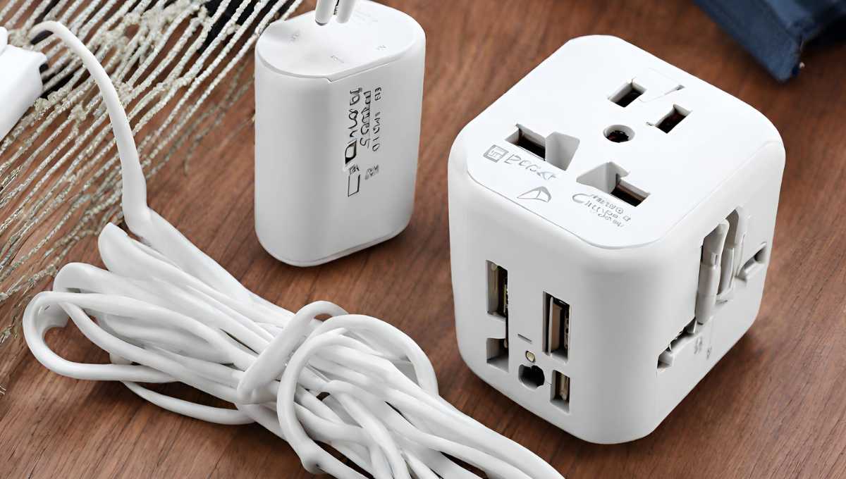 EPICKA TA105 Pro Travel Adapter