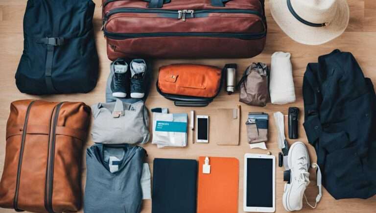 International Travel Packing List