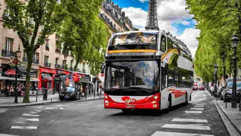 Paris Bus Tours