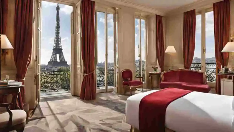 Best Hotels Near Eiffel Tower in Paris