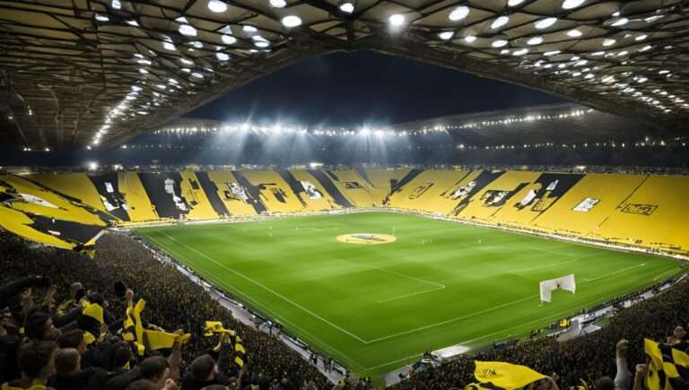 Germany vs. Denmark at Signal Iduna Park