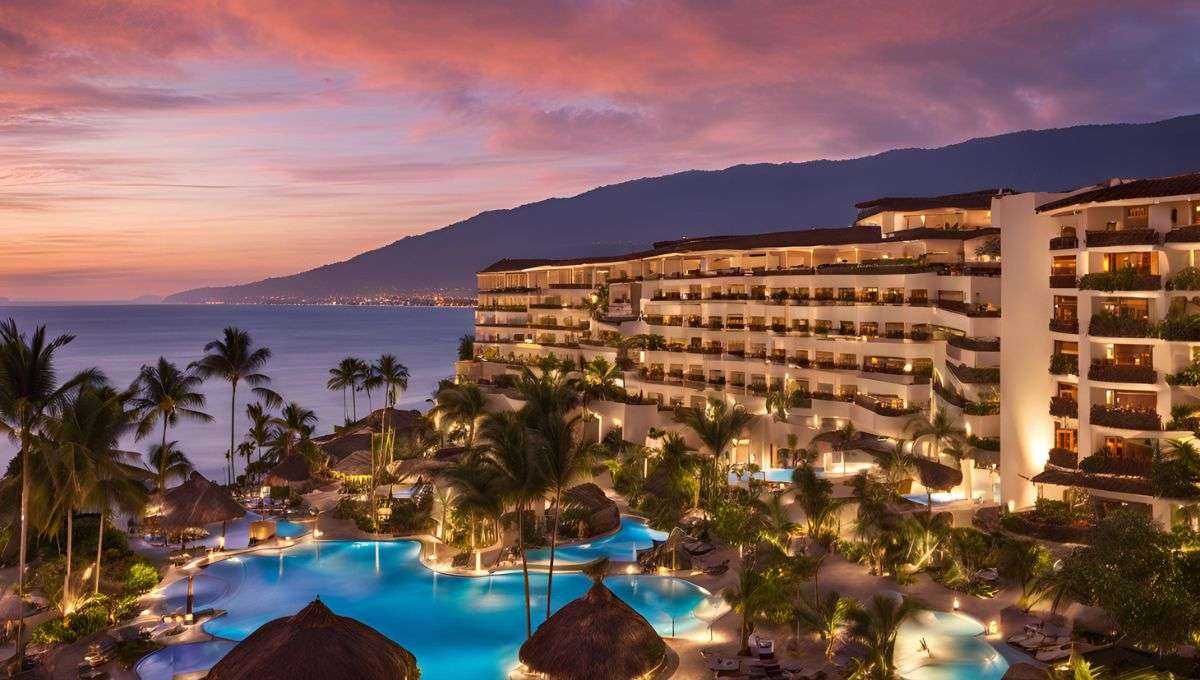 Melia Beachfront Hotels in Puerto Vallarta