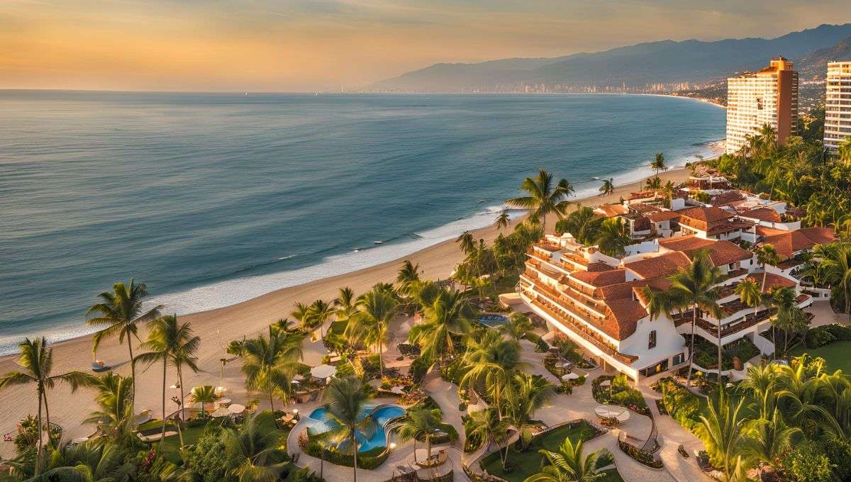 Puerto Vallarta Hotels on the Beach