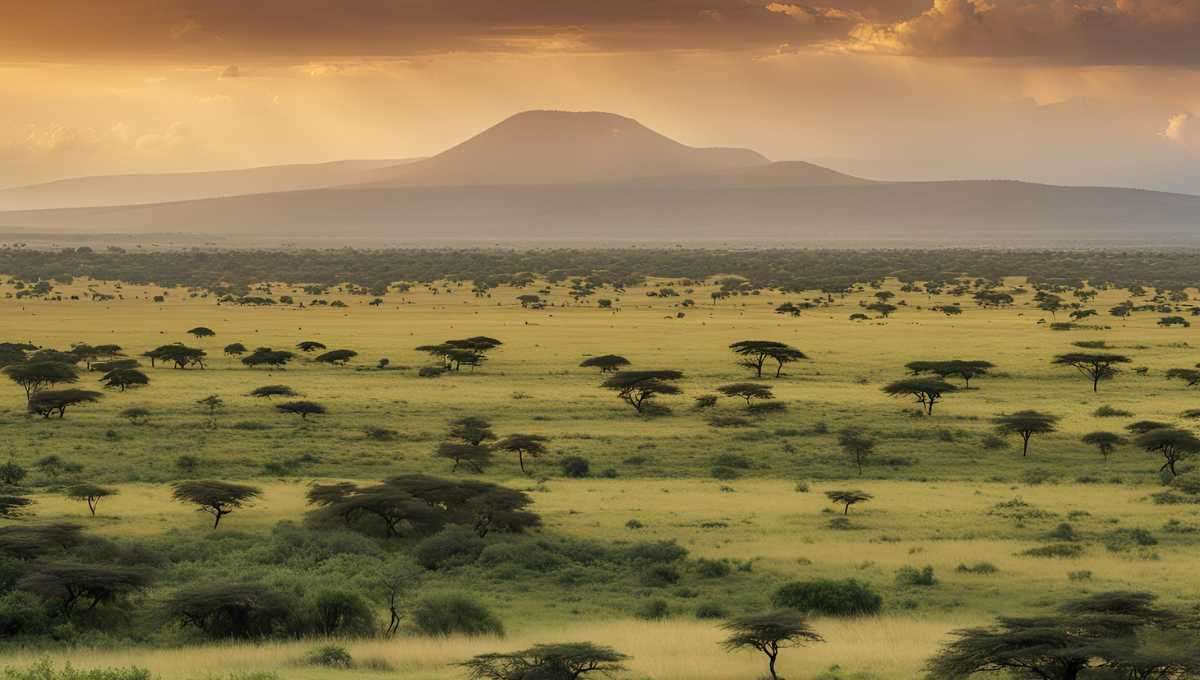 Kenya - known for its wild-rich savannahs