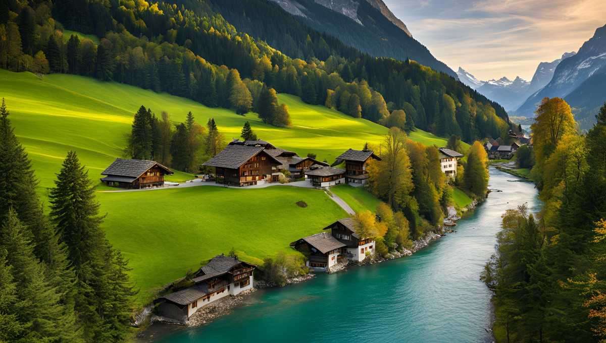 Switzerland - The country of epic landscapes