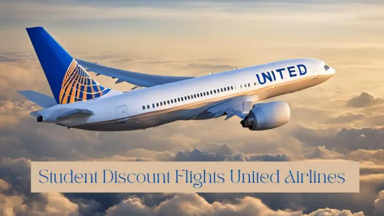 student discount flights united